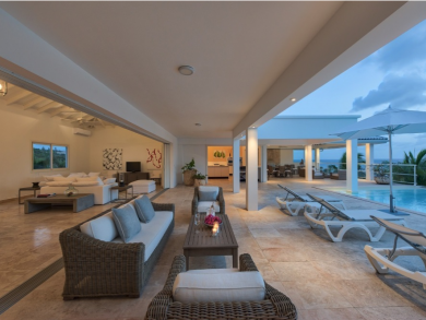 Incredible Ocean Views in Terre Basses